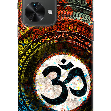 Om Cultural OnePlus Nord 2T 5G Hard Case Back Cover by Casekaro