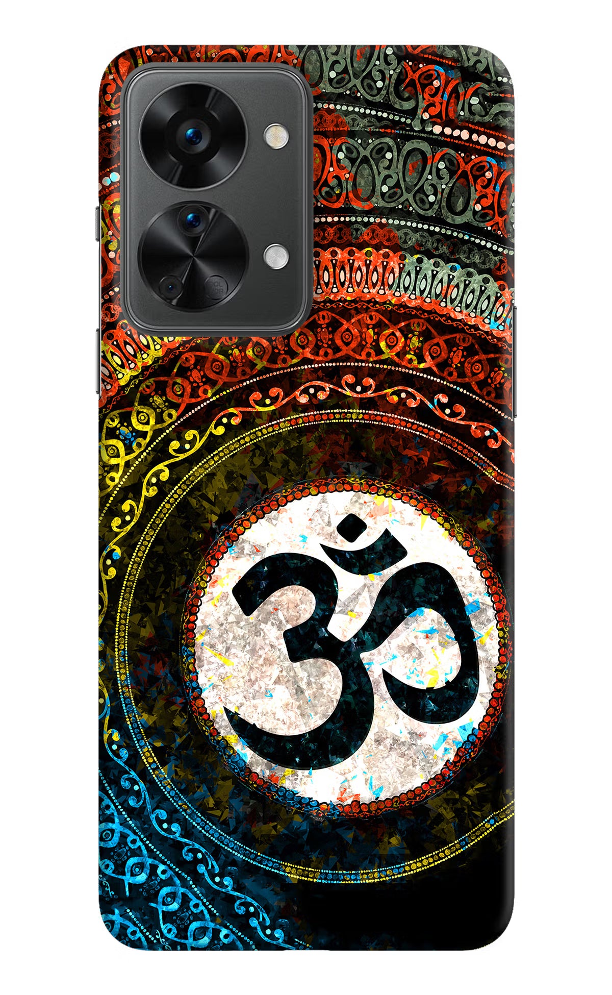 Om Cultural OnePlus Nord 2T 5G Hard Case Back Cover by Casekaro