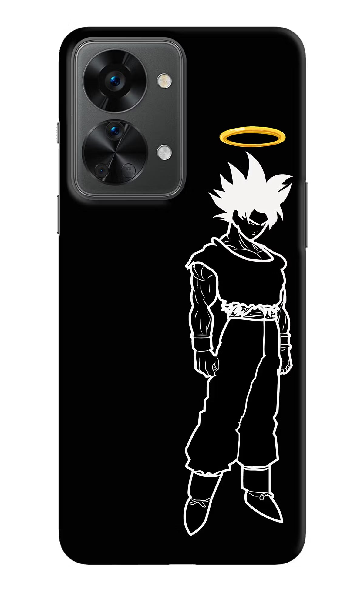 DBS Character OnePlus Nord 2T 5G Hard Case Back Cover by Casekaro