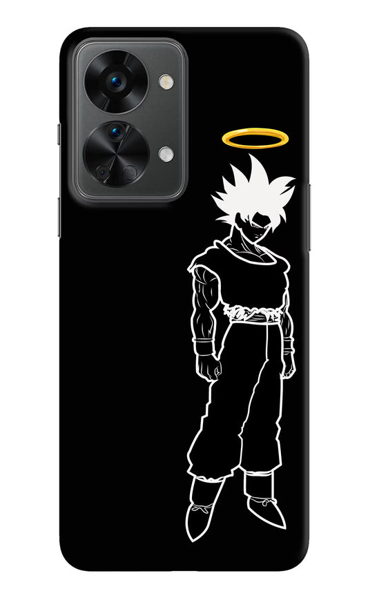 DBS Character OnePlus Nord 2T 5G Hard Case Back Cover by Casekaro