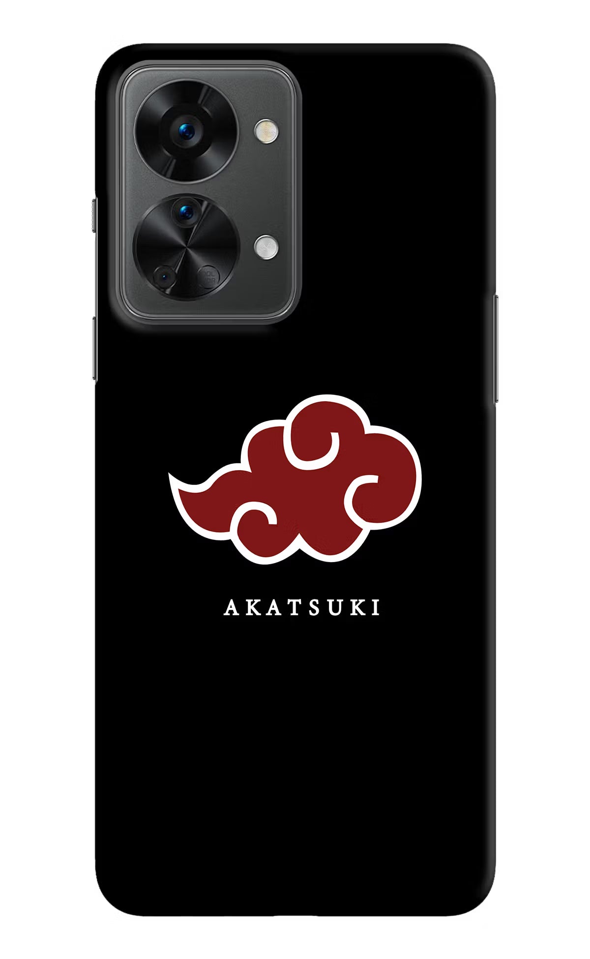 Akatsuki OnePlus Nord 2T 5G Hard Case Back Cover by Casekaro