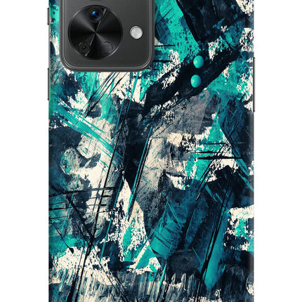 Artwork OnePlus Nord 2T 5G Hard Case Back Cover by Casekaro