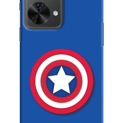 Shield OnePlus Nord 2T 5G Hard Case Back Cover by Casekaro