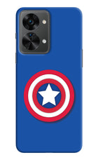Shield OnePlus Nord 2T 5G Hard Case Back Cover by Casekaro