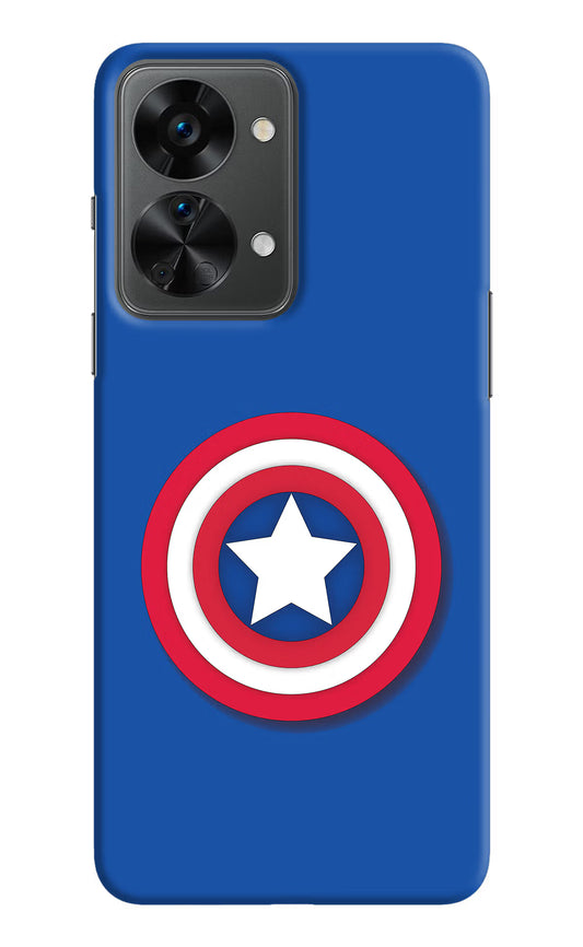Shield OnePlus Nord 2T 5G Hard Case Back Cover by Casekaro