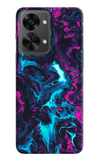 Abstract OnePlus Nord 2T 5G Hard Case Back Cover by Casekaro
