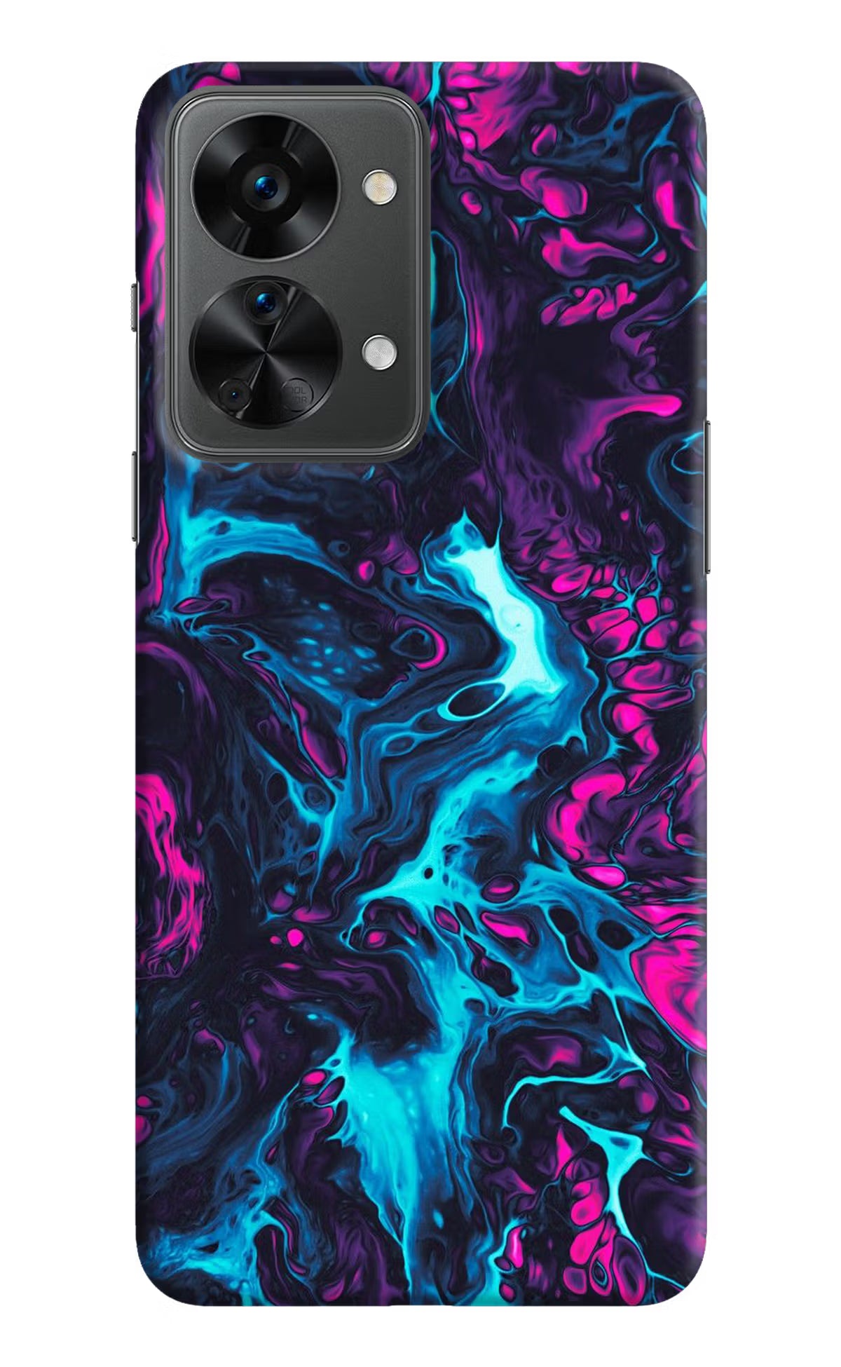 Abstract OnePlus Nord 2T 5G Hard Case Back Cover by Casekaro