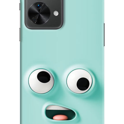 Funny Cartoon OnePlus Nord 2T 5G Hard Case Back Cover by Casekaro