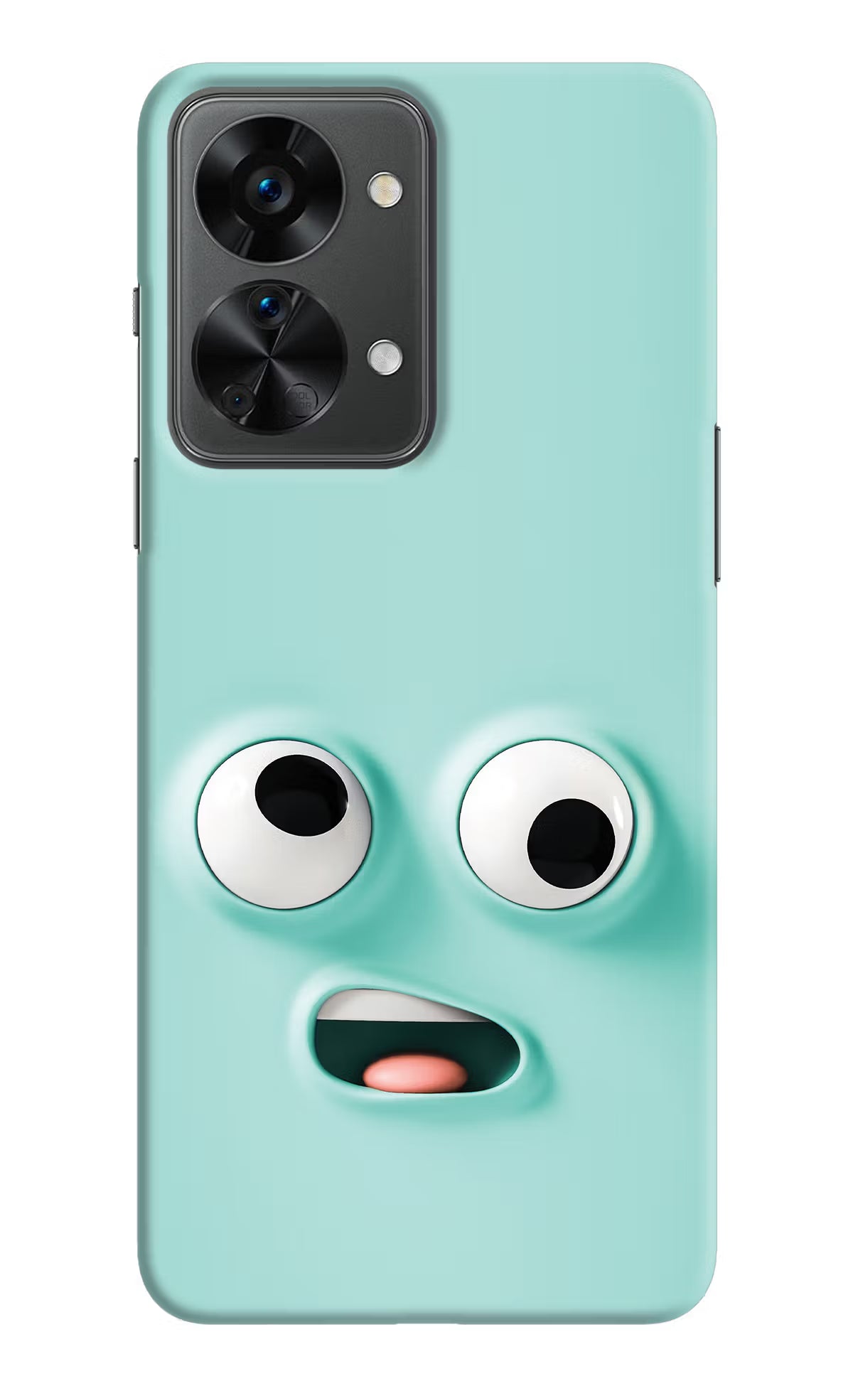 Funny Cartoon OnePlus Nord 2T 5G Hard Case Back Cover by Casekaro