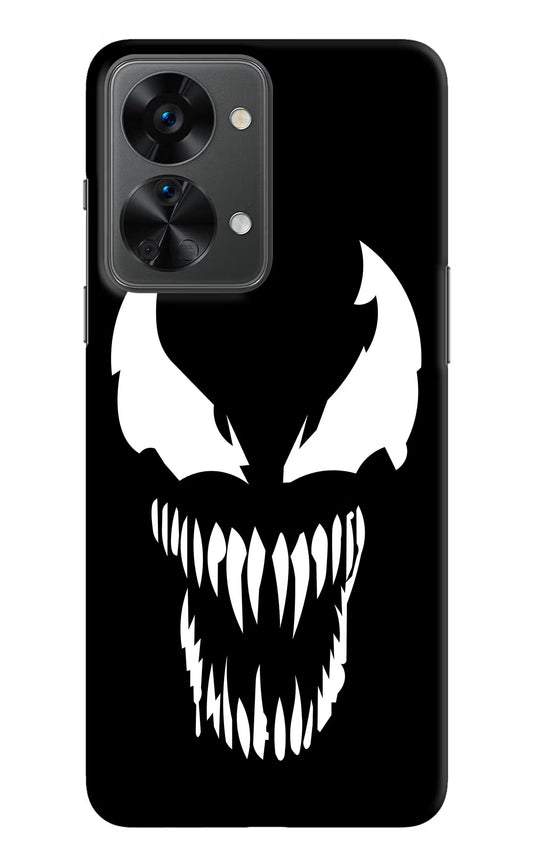 Venom OnePlus Nord 2T 5G Hard Case Back Cover by Casekaro