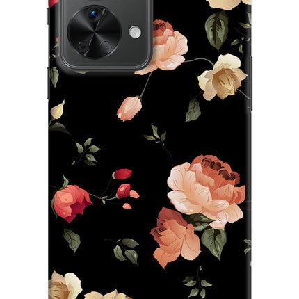 Flowers OnePlus Nord 2T 5G Hard Case Back Cover by Casekaro