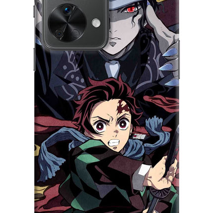 Demon Slayer OnePlus Nord 2T 5G Hard Case Back Cover by Casekaro