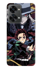 Demon Slayer OnePlus Nord 2T 5G Hard Case Back Cover by Casekaro