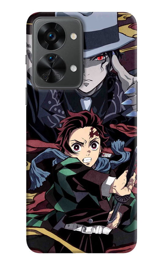 Demon Slayer OnePlus Nord 2T 5G Hard Case Back Cover by Casekaro