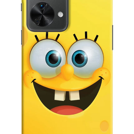 Sponge 1 OnePlus Nord 2T 5G Hard Case Back Cover by Casekaro