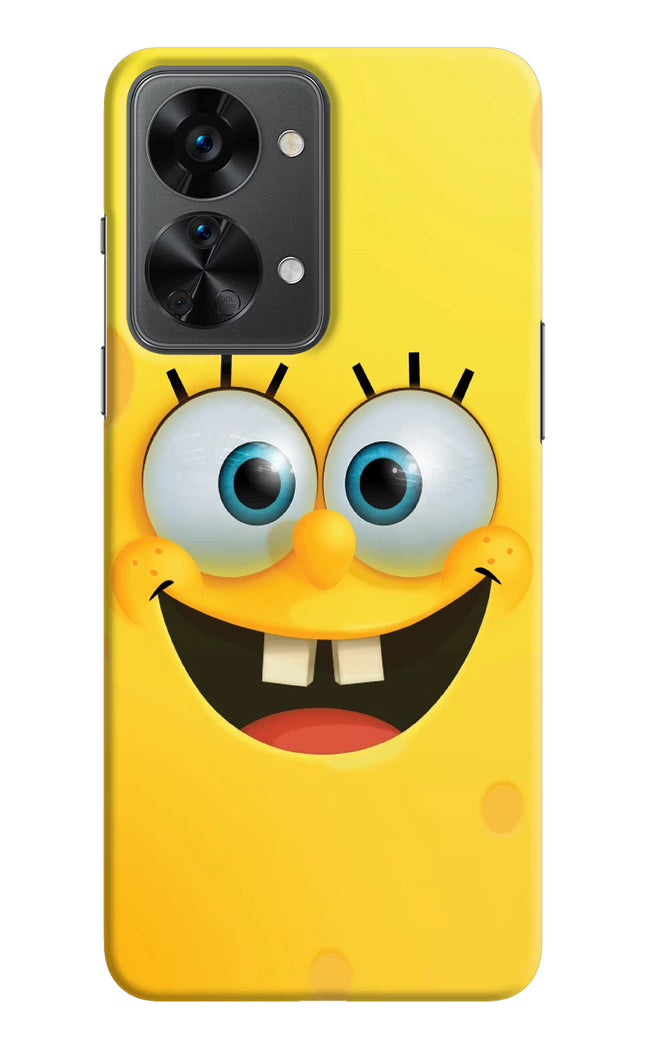 Sponge 1 OnePlus Nord 2T 5G Hard Case Back Cover by Casekaro