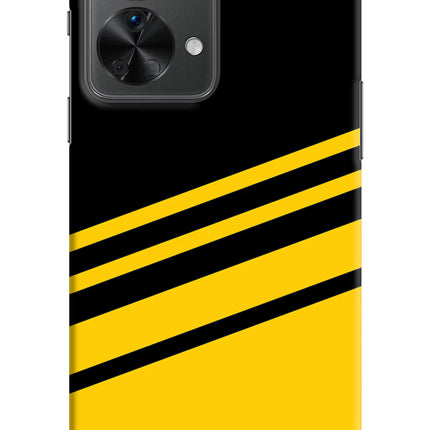 Yellow Shades OnePlus Nord 2T 5G Hard Case Back Cover by Casekaro
