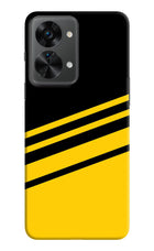 Yellow Shades OnePlus Nord 2T 5G Hard Case Back Cover by Casekaro