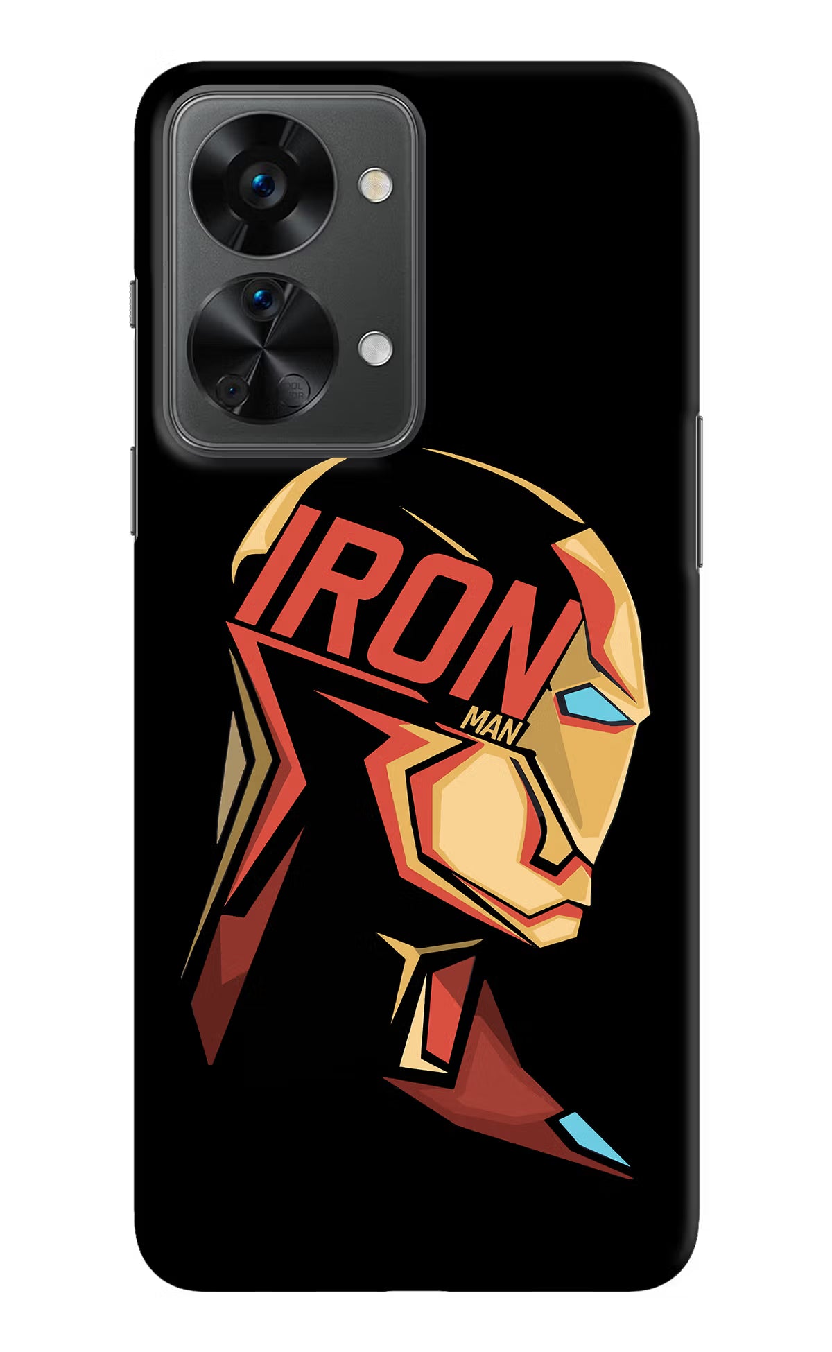 IronMan OnePlus Nord 2T 5G Hard Case Back Cover by Casekaro