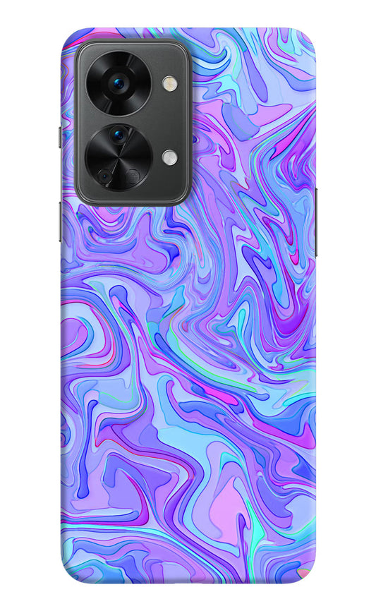Glitter OnePlus Nord 2T 5G Hard Case Back Cover by Casekaro