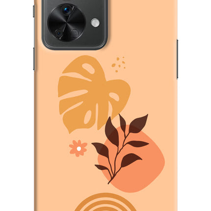 Bohemian Art OnePlus Nord 2T 5G Hard Case Back Cover by Casekaro