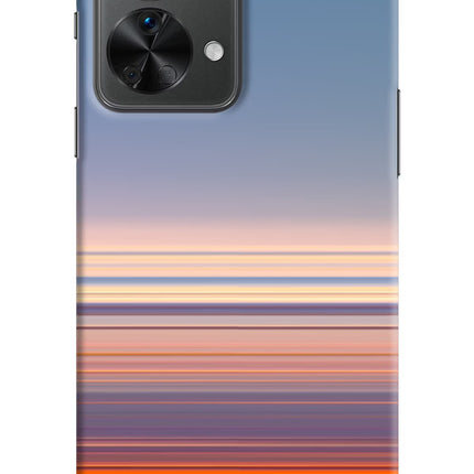 Morning Colors OnePlus Nord 2T 5G Hard Case Back Cover by Casekaro