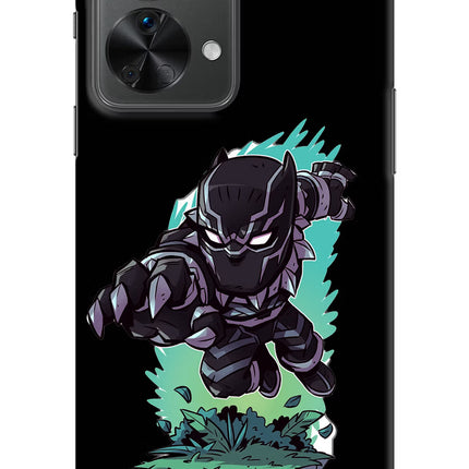 Black Panther OnePlus Nord 2T 5G Hard Case Back Cover by Casekaro
