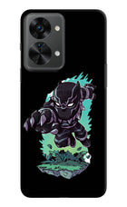 Black Panther OnePlus Nord 2T 5G Hard Case Back Cover by Casekaro