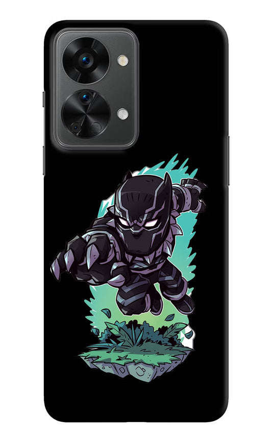 Black Panther OnePlus Nord 2T 5G Hard Case Back Cover by Casekaro