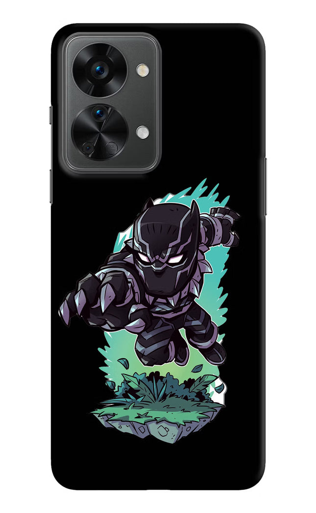 Black Panther OnePlus Nord 2T 5G Hard Case Back Cover by Casekaro