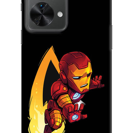 IronMan OnePlus Nord 2T 5G Hard Case Back Cover by Casekaro