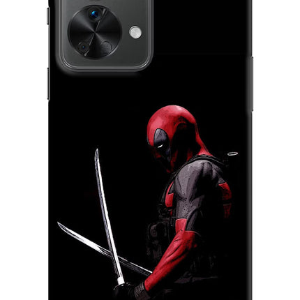 Deadpool OnePlus Nord 2T 5G Hard Case Back Cover by Casekaro