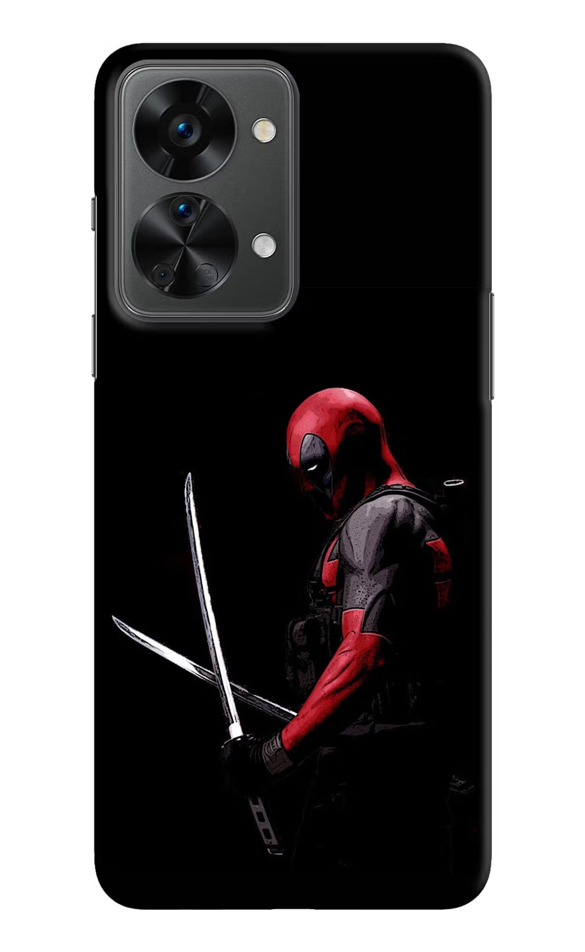 Deadpool OnePlus Nord 2T 5G Hard Case Back Cover by Casekaro