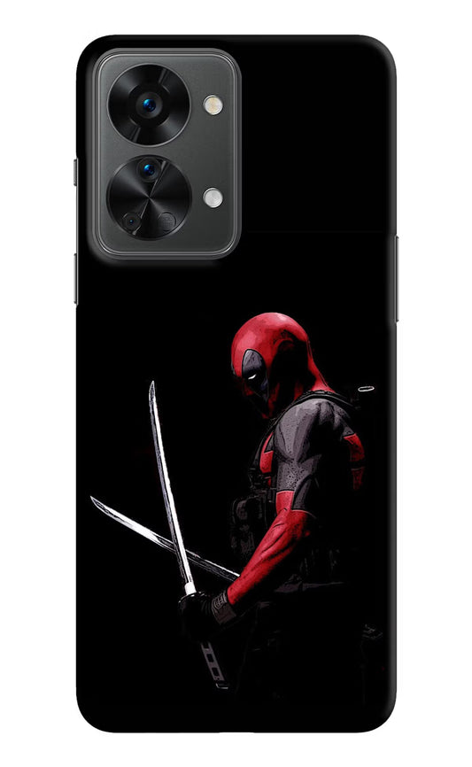 Deadpool OnePlus Nord 2T 5G Hard Case Back Cover by Casekaro