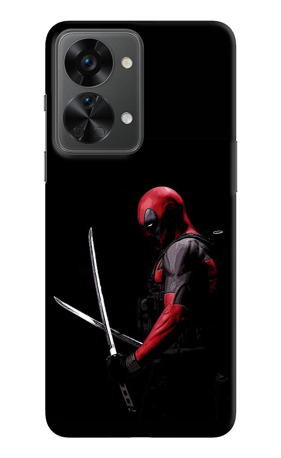 Deadpool OnePlus Nord 2T 5G Back Cover, Hard case