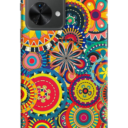 Gol Gol Art OnePlus Nord 2T 5G Hard Case Back Cover by Casekaro