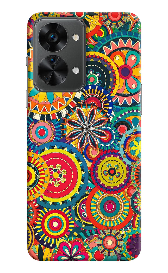 Gol Gol Art OnePlus Nord 2T 5G Hard Case Back Cover by Casekaro