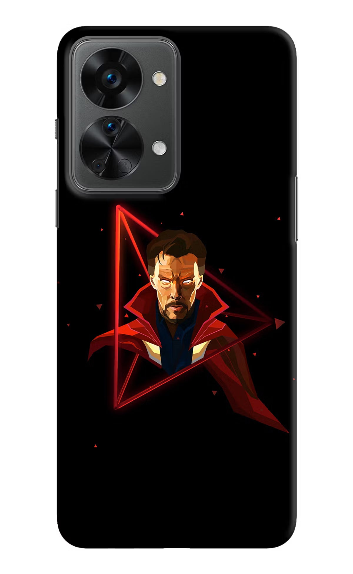 Doctor Ordinary OnePlus Nord 2T 5G Hard Case Back Cover by Casekaro