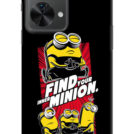 Find your inner Minion OnePlus Nord 2T 5G Hard Case Back Cover by Casekaro