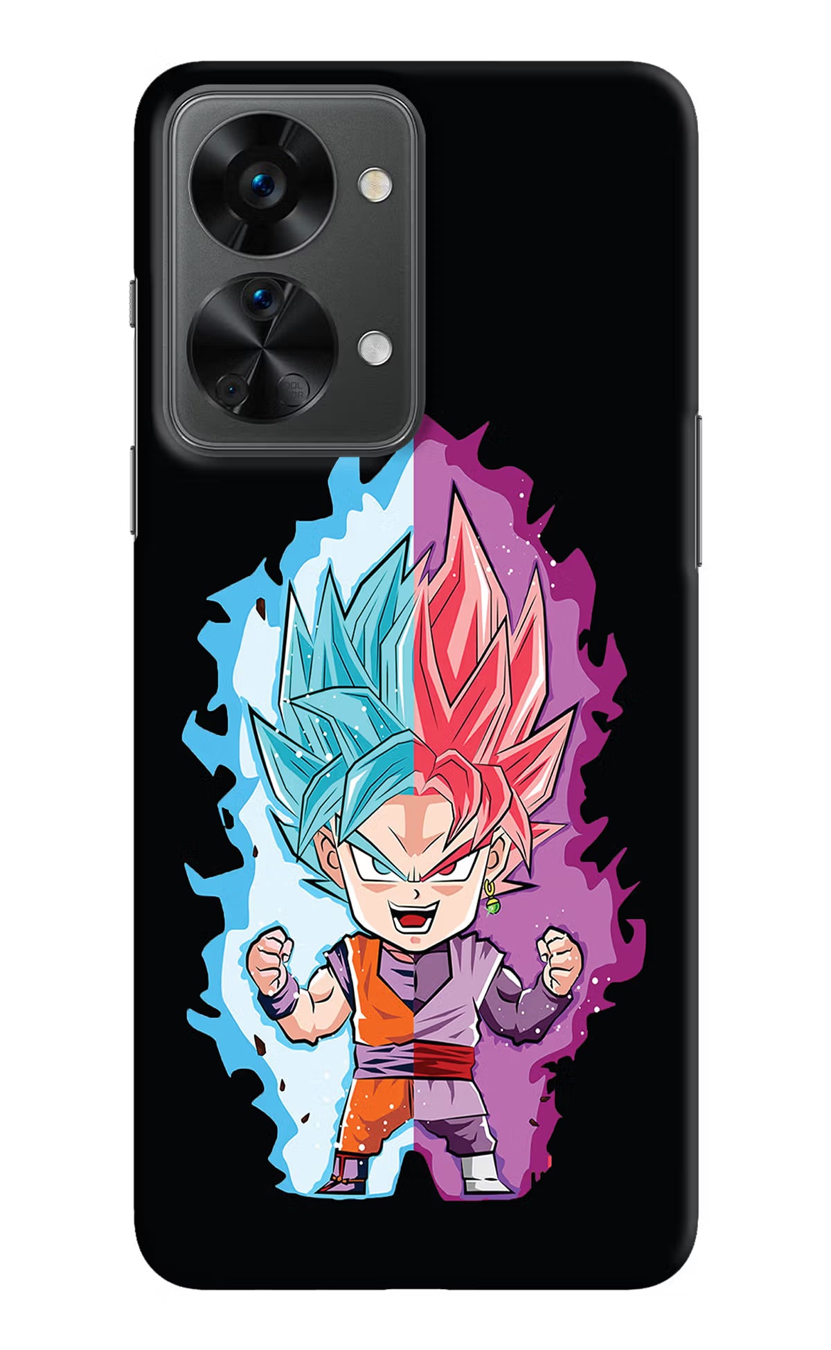 Chota Goku OnePlus Nord 2T 5G Hard Case Back Cover by Casekaro