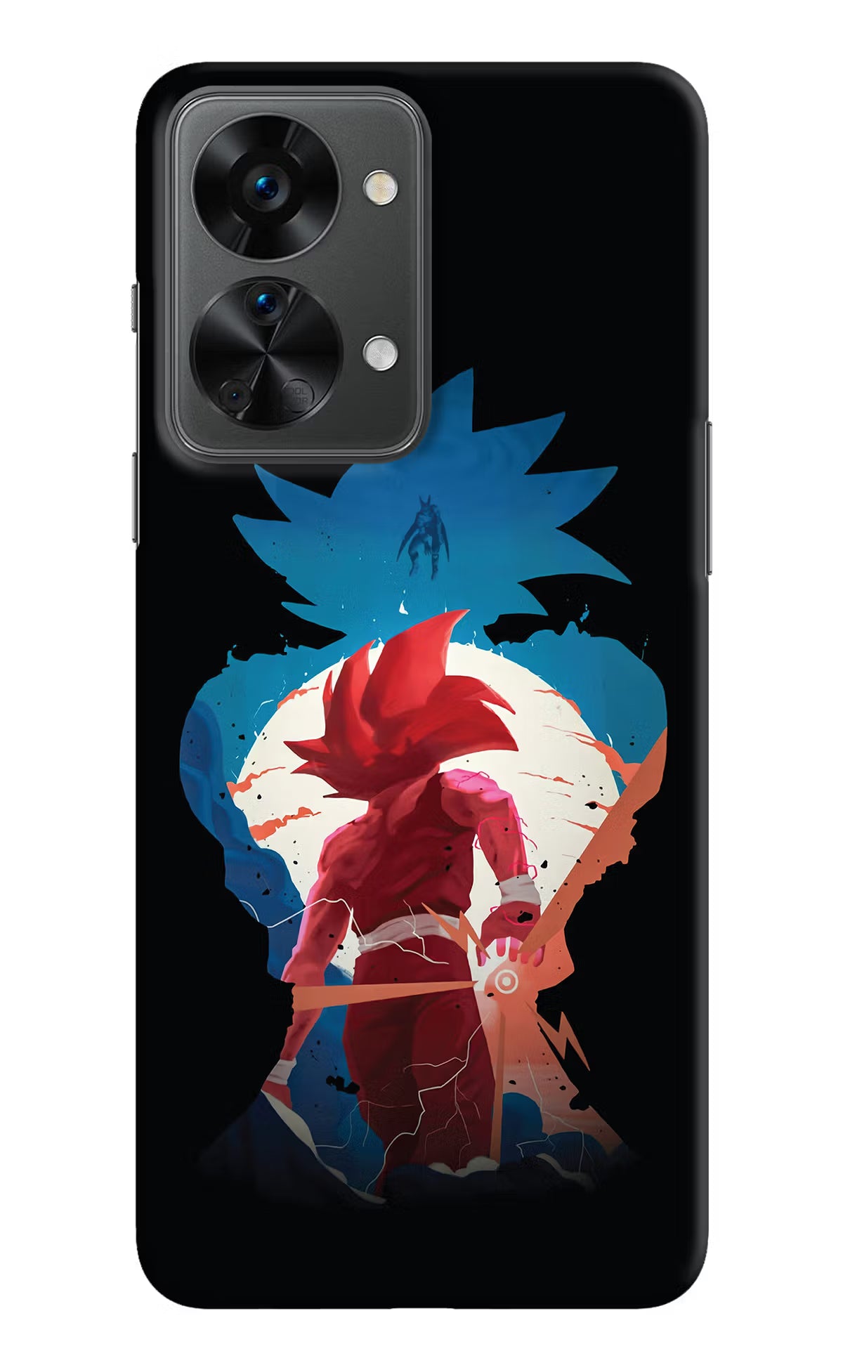 Goku OnePlus Nord 2T 5G Hard Case Back Cover by Casekaro