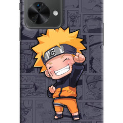 Chota Naruto OnePlus Nord 2T 5G Hard Case Back Cover by Casekaro