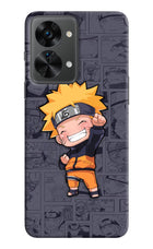 Chota Naruto OnePlus Nord 2T 5G Hard Case Back Cover by Casekaro