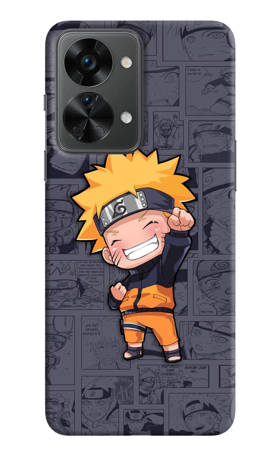 Chota Naruto OnePlus Nord 2T 5G Back Cover, Hard case