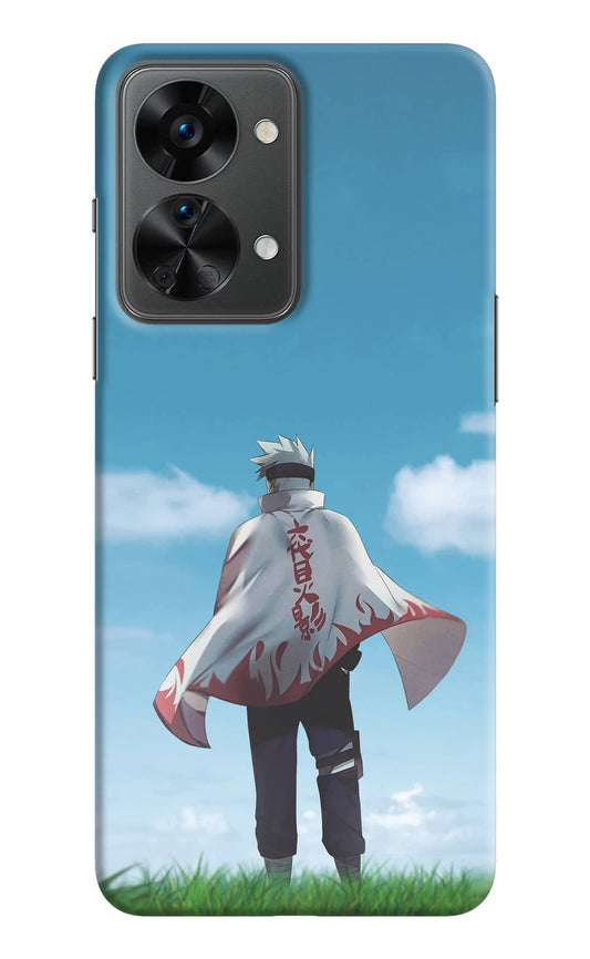 Kakashi OnePlus Nord 2T 5G Hard Case Back Cover by Casekaro