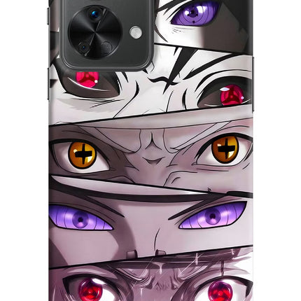 Naruto Anime OnePlus Nord 2T 5G Hard Case Back Cover by Casekaro