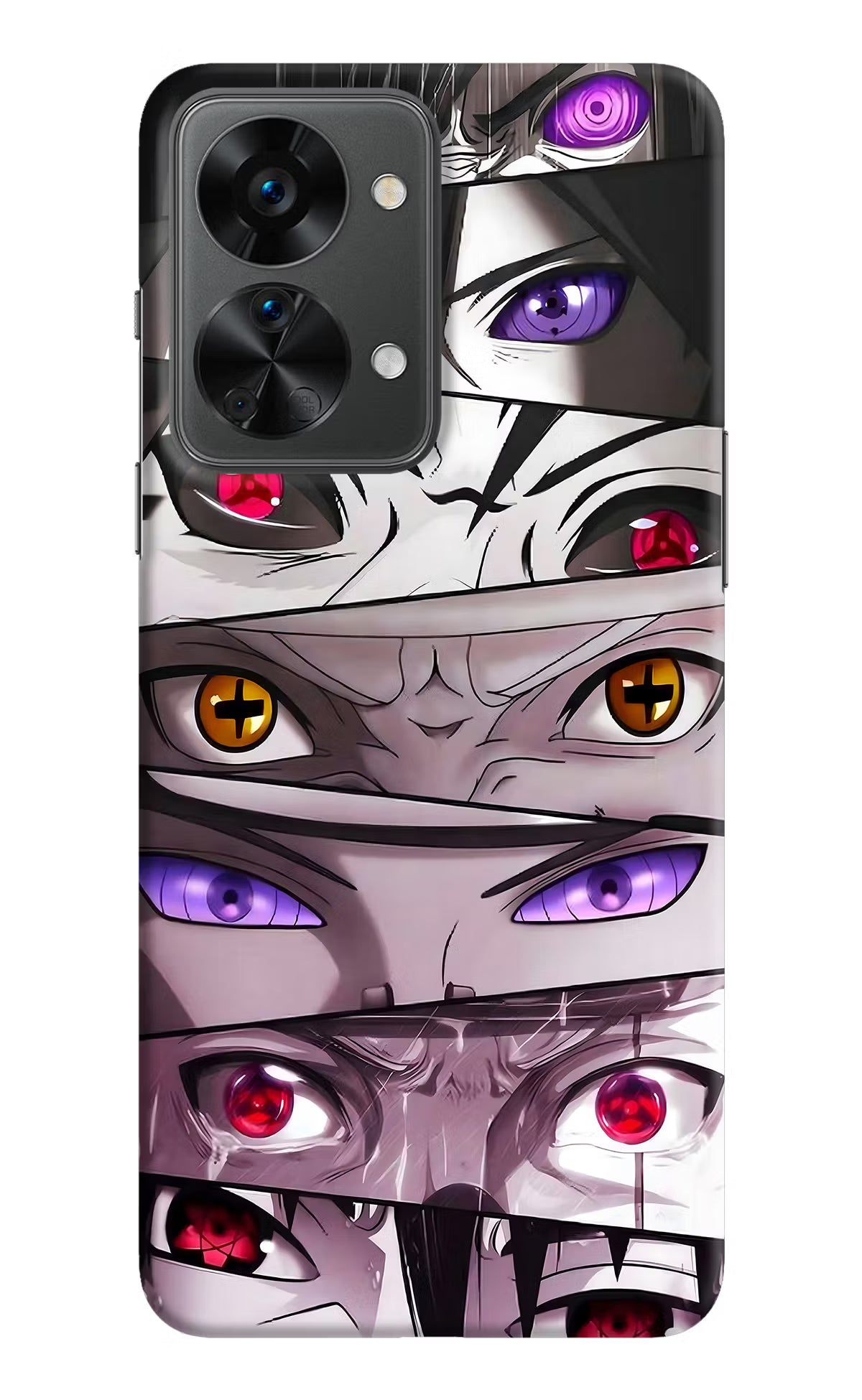 Naruto Anime OnePlus Nord 2T 5G Hard Case Back Cover by Casekaro