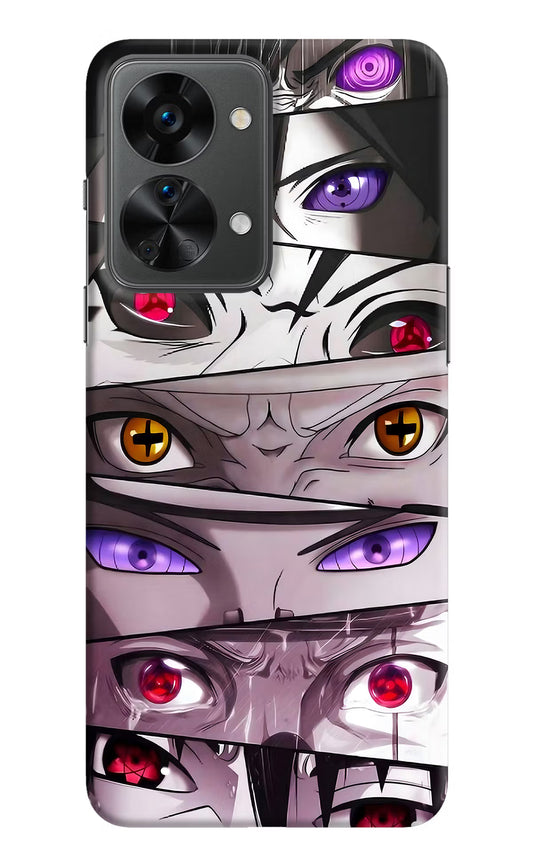 Naruto Anime OnePlus Nord 2T 5G Hard Case Back Cover by Casekaro