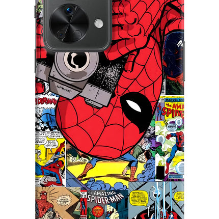 Spider Man OnePlus Nord 2T 5G Hard Case Back Cover by Casekaro
