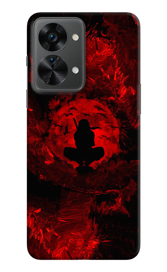 Itachi Uchiha OnePlus Nord 2T 5G Hard Case Back Cover by Casekaro